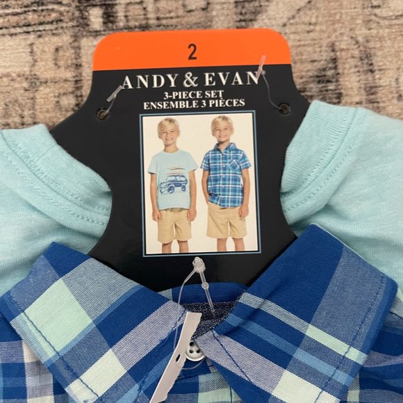 Andy & Evan Kids 3-piece Set - Picture 3 of 4